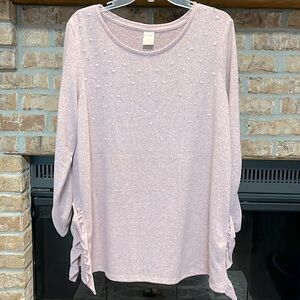 NWOT Terra & Sky women’s sweater